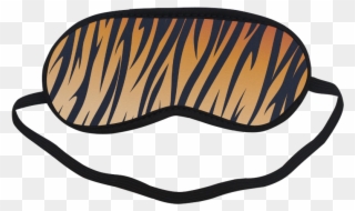 Clipart Sleeping Mask Png Transparent Png