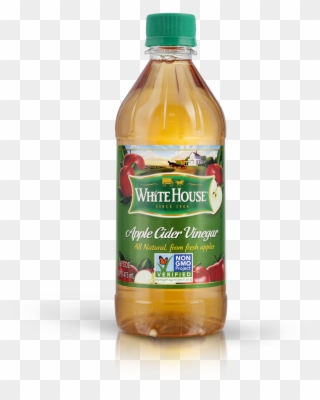 White House Png - Apple Cider Vinegar Bottle Clipart
