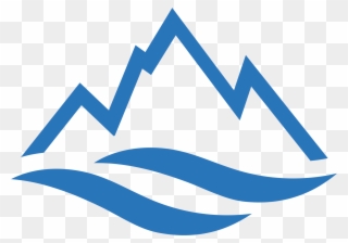 Icon Mountain Water Clipart
