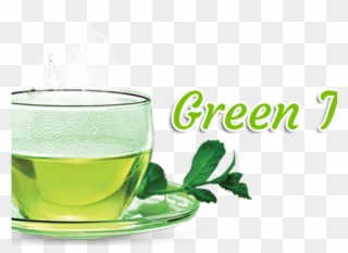 Original - Green Tea Cup Png Clipart