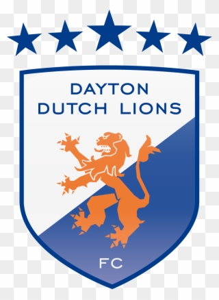 2012 Us Open Cup Second Round - Dutch Lions Fc Logo Clipart