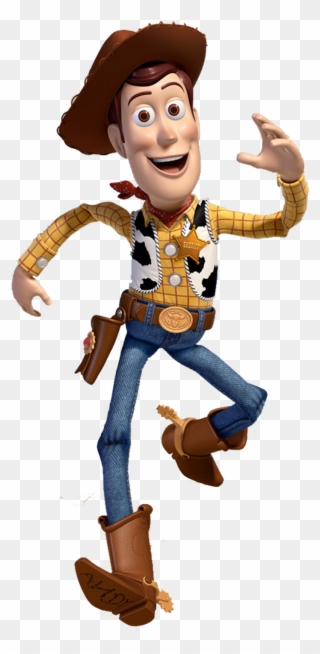 Woody Toy Story Characters Clipart - Toy Story 3 - Png Download
