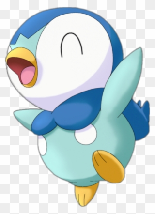 Report Abuse - Cute Pokemon Piplup Clipart