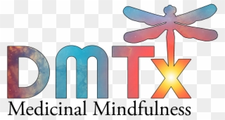 Dmtx Medicinal Mindfulness Inspired Art Logo - Graphic Design Clipart