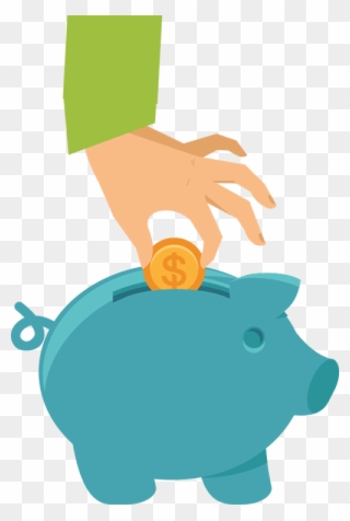 Millennials And Saving For The Future - Illustration Clipart