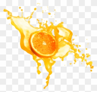 Free Png Download Orange Juice Splashing Png Images - Juice Png Transparent Png Clipart