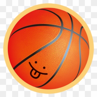 Cartoon Picture Of Basketball - Bola Basket Cartoon Png Clipart