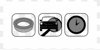 Air Filter Replacement - Camera Lens Clipart