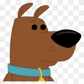 Image - Scooby Doo Face Transparent Clipart