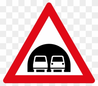 W319 - Tunnel - Traffic Signals Railway Crossing Clipart