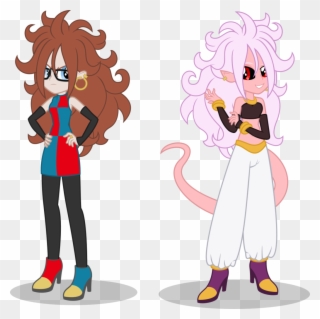 Android 21 Png - My Little Pony Android 21 Clipart