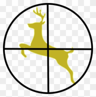 15 For Youth Deer Hunts At State Parks And Refuges - Hunting Clip Art - Png Download