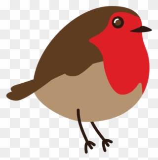 Red Robin - European Robin Clipart