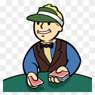 Know When To Fold Them - Fallout Nv Achievements Clipart