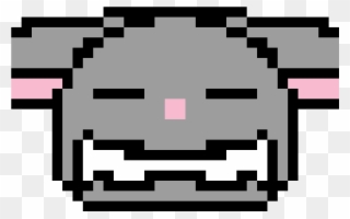 Snow Puff - Reddit Logo Pixel Art Clipart