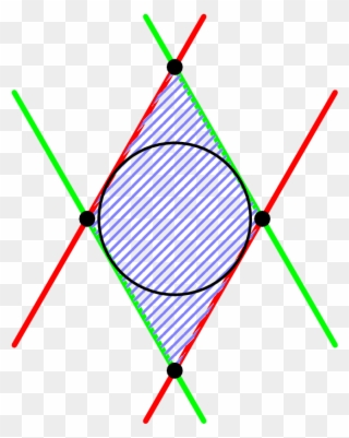 One Of The Resulting Parallelograms - Fan Clipart
