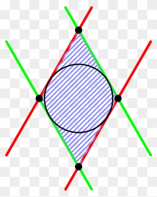 One Of The Resulting Parallelograms - Fan Clipart