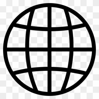 980 X 980 1 - Globe Grid Png Clipart