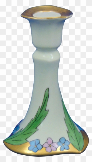 Paroutaud Freres La Seynie Limoges Arts & Crafts Floral - Vase Clipart
