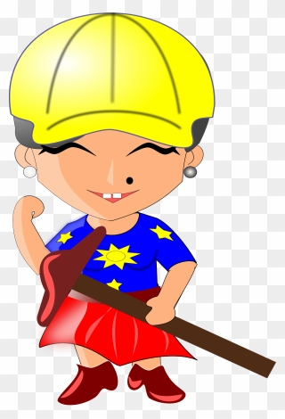 Engineer Woman Ruler Clipart - Gloria Macapagal Arroyo Clipart - Png Download