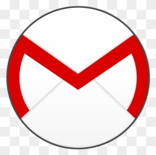 Mia For Gmail Is The Perfect Replacement For - Gmail Round Icon Png Clipart