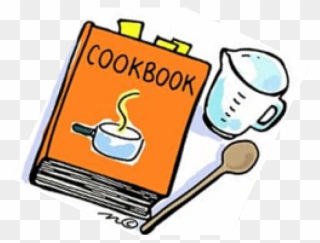 Cook Book Clipart