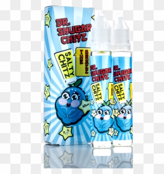 Salty Chitz 60ml - Composition Of Electronic Cigarette Aerosol Clipart