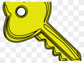 Keys Clipart Key Concept - Kid Clip Art Key - Png Download
