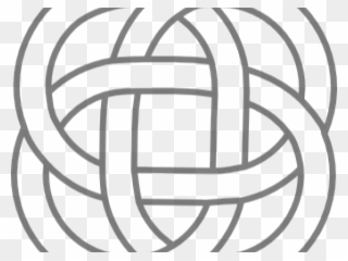 Celtic Knot Clipart Easy - Simple Celtic Patterns - Png Download