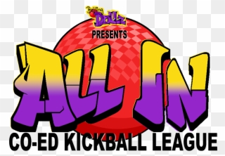 Balling Dollz Kickball League - Dodgeball Clipart