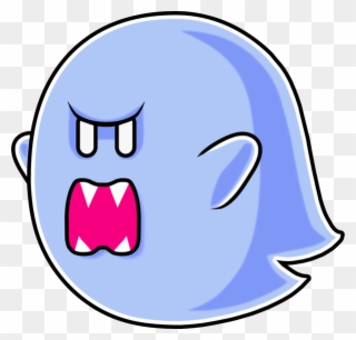 Maffewbotchamaniaguy - Ghost Super Mario World Clipart