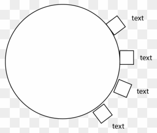 Svg Free Stock Javascript Append Text To Rect Rotated - Circle Clipart