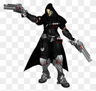 Awesome Pictures And Transparent Background - Grim Reaper Overwatch Png Clipart