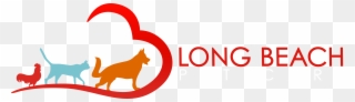 Long Beach Pet Care Logo - Dog Clipart