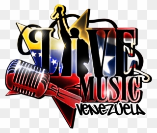 Share This Image - Live Music Logo Png Clipart