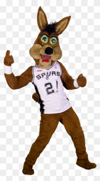 Coyote San Antonio Spurs Rh Nba Com Spurs Coyote Art - Spurs Mascot Clipart