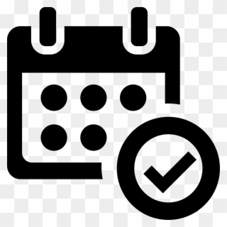 Png File - Schedule Free Icon Clipart