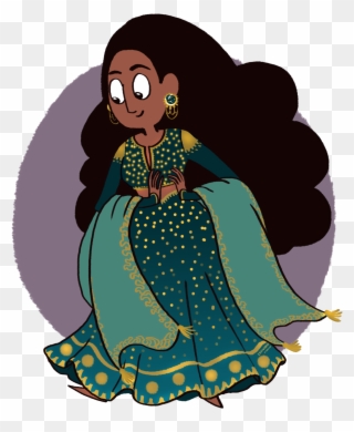 The Stevonnie And Older Connie Sari Series - Stevonnie Sari Clipart