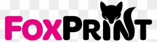 Fox Print - Print Company Logo Png Clipart