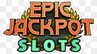 Epic Jackpot Slots - Illustration Clipart