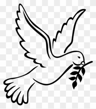 Why A Cross - Does A Dove Symbolize Clipart