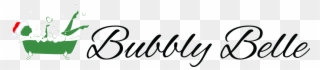 Bubbly Belle Bubbly Belle - Calligraphy Clipart