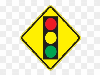 Free Download Traffic Light Symbol Clipart Traffic - Printable Traffic Light Signs - Png Download