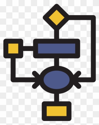 How It Works - Workflow Png Icon Clipart