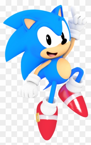 Classic Sonic Mania Render 1 3 By Matiprower-dbej88e - Sonic Mania Sonic Classic Clipart