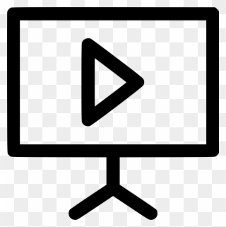 Player Video Computer Music Comments - Computer Monitor Clipart