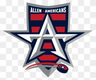 Echl Finals To Start Saturday In Allen As Americans - Allen Americans Logo Png Clipart