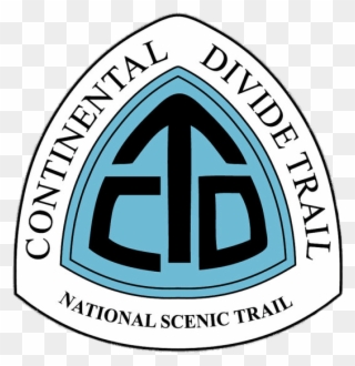 Continental Divide National Scenic Trail - Continental Divide Trail Clipart