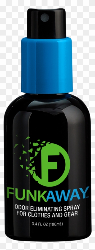 Mini Spray Bottles Of The Best Clothing Deodorizer - Funkaway Odor Eliminator Spray Clipart