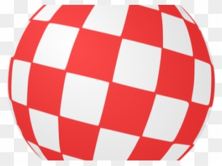 Checkerboard Clipart Race Line - Amiga Ball - Png Download